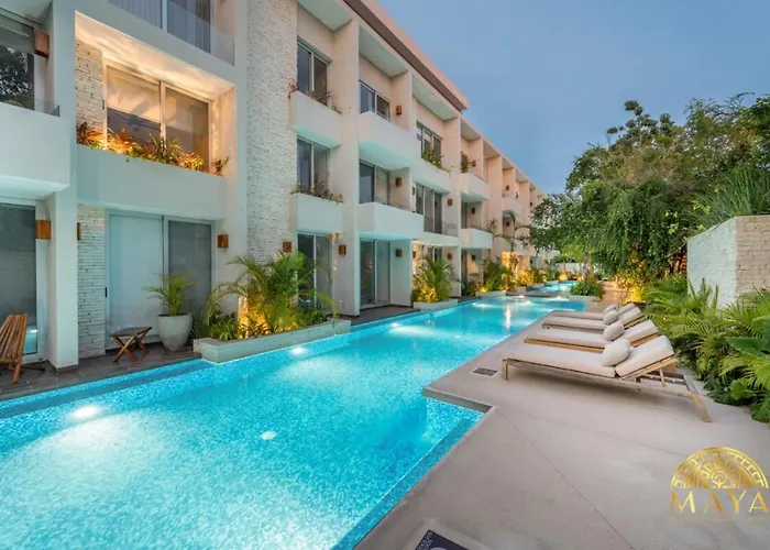 Nhoa 303c Lux 1br Pool View In Aldea Zama Apartment Tulum