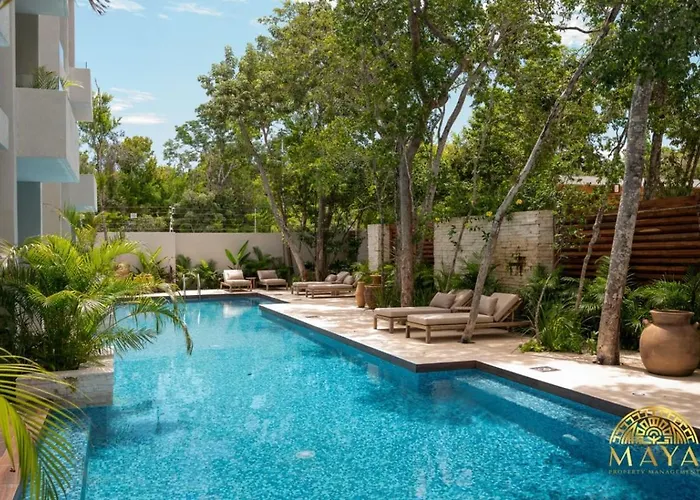 Nhoa 303c Lux 1br Pool View In Aldea Zama Tulum