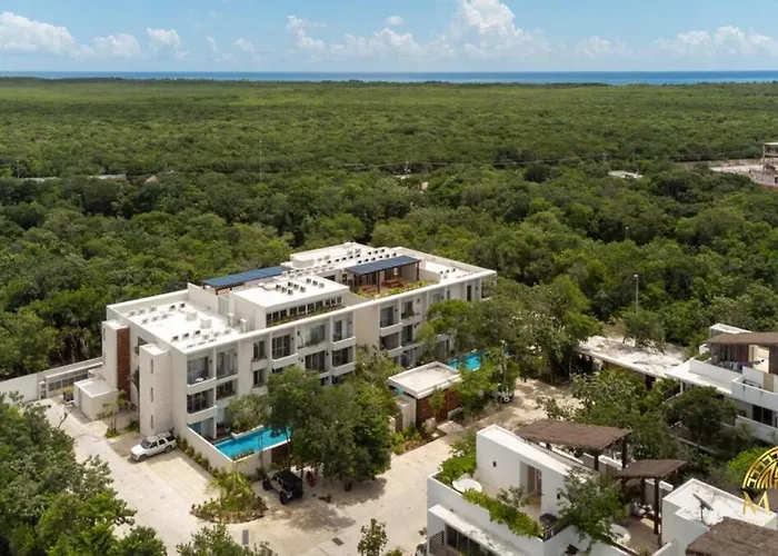 Nhoa 303c Lux 1br Pool View In Aldea Zama Apartment Tulum