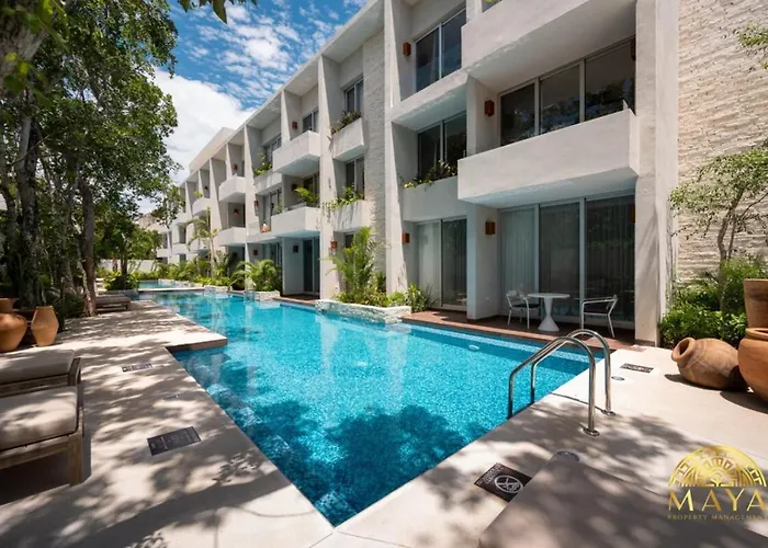 Nhoa 303c Lux 1br Pool View In Aldea Zama *