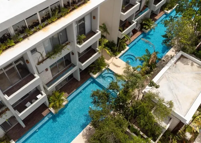Nhoa 303c Lux 1br Pool View In Aldea Zama * Tulum