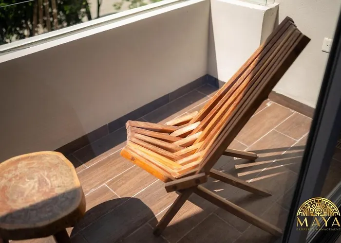 Nhoa 303c Lux 1br Pool View In Aldea Zama