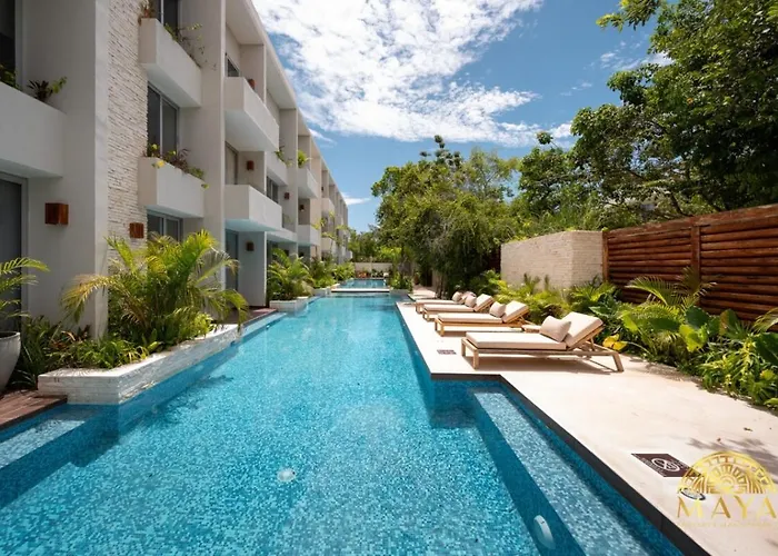 Nhoa 303c Lux 1br Pool View In Aldea Zama *