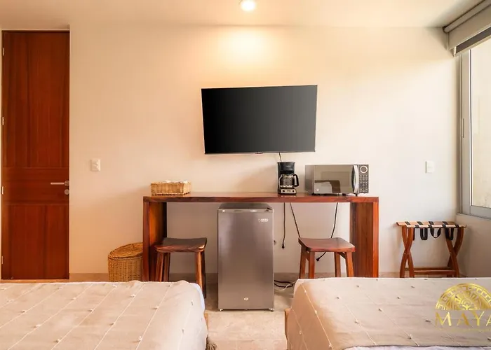 Nhoa 303c Lux 1br Pool View In Aldea Zama Tulum
