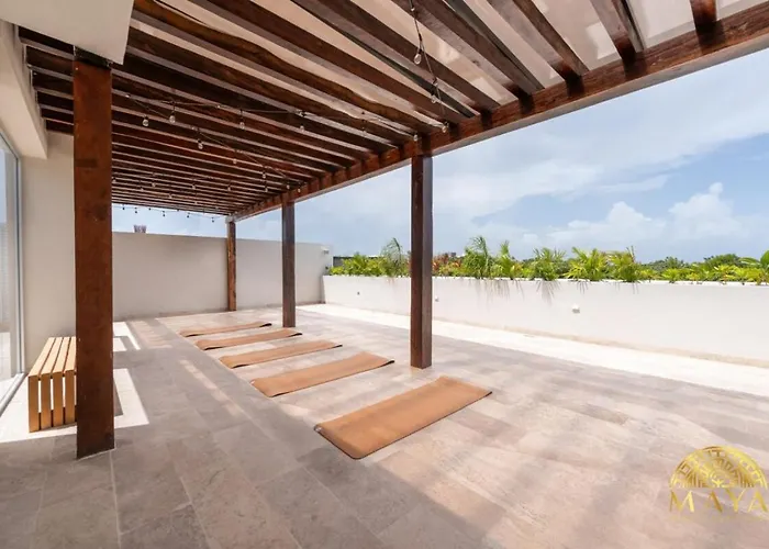 Apartment Nhoa 303c Lux 1br Pool View In Aldea Zama