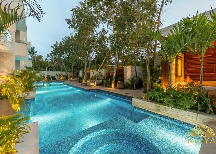 Nhoa 303c Lux 1br Pool View In Aldea Zama Apartment Tulum