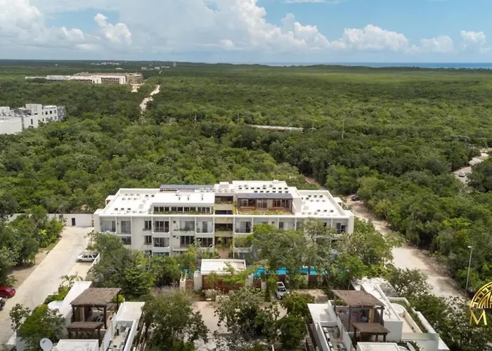 Nhoa 303c Lux 1br Pool View In Aldea Zama Tulum