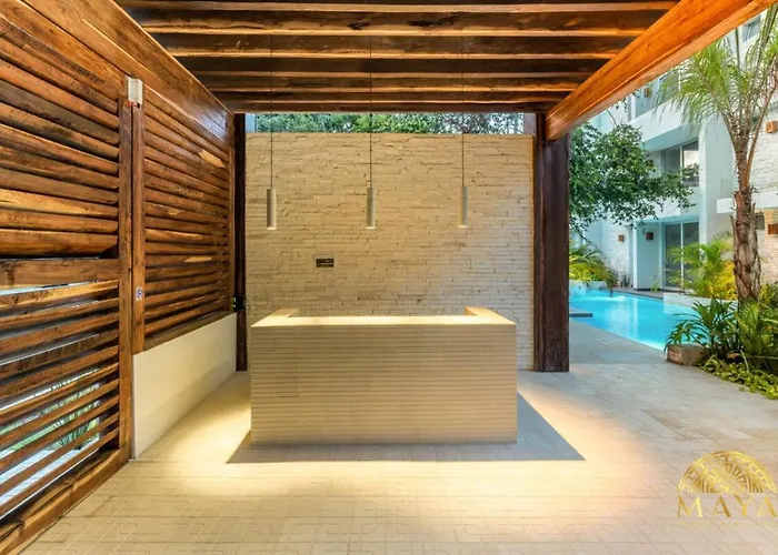 Nhoa 303c Lux 1br Pool View In Aldea Zama Apartment *