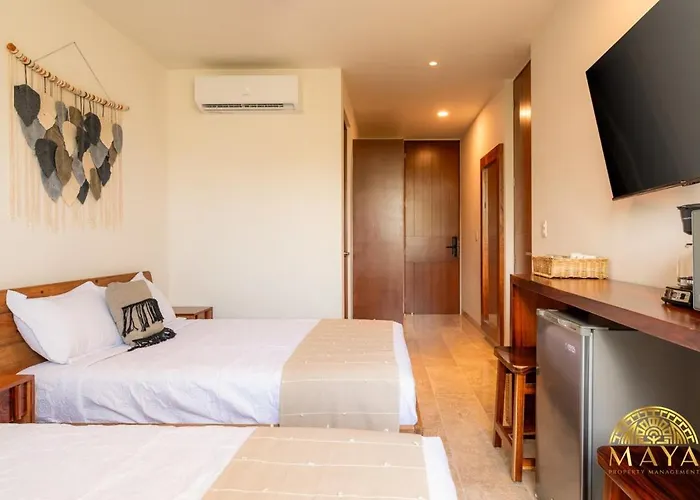 Apartment Nhoa 303c Lux 1br Pool View In Aldea Zama Tulum