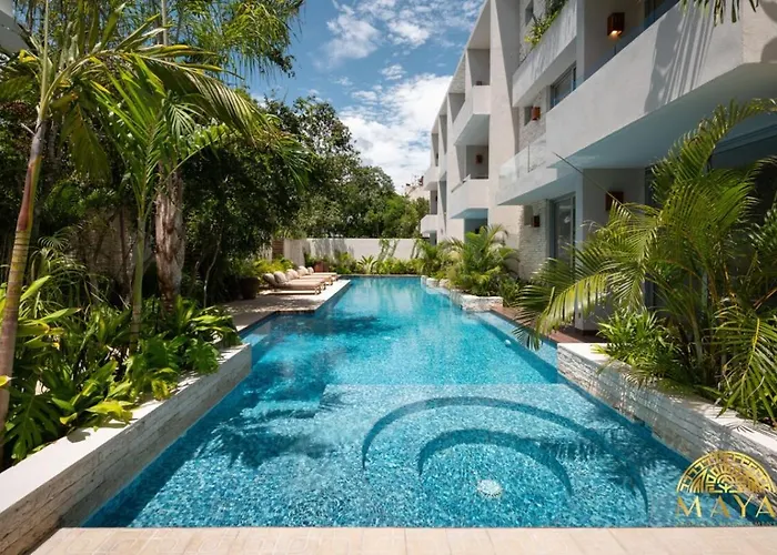 Nhoa 303c Lux 1br Pool View In Aldea Zama *
