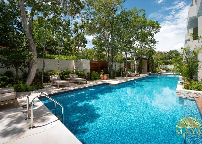 Nhoa 303c Lux 1br Pool View In Aldea Zama Tulum