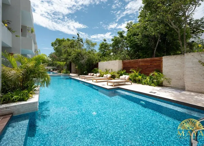 Nhoa 303c Lux 1br Pool View In Aldea Zama Apartment Tulum