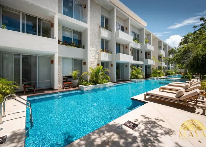 Apartment Nhoa 303c Lux 1br Pool View In Aldea Zama Tulum