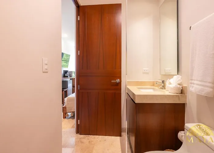 Nhoa 303c Lux 1br Pool View In Aldea Zama