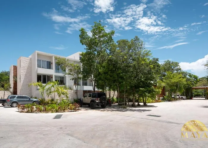 Nhoa 303c Lux 1br Pool View In Aldea Zama Apartment Tulum