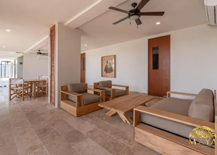 Apartment Nhoa 303c Lux 1br Pool View In Aldea Zama Tulum