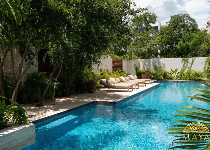 Nhoa 303c Lux 1br Pool View In Aldea Zama Tulum