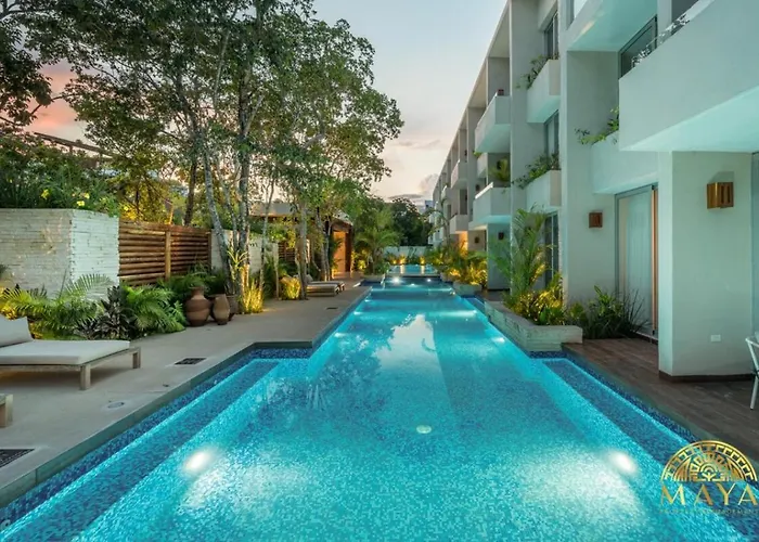 Nhoa 303c Lux 1br Pool View In Aldea Zama