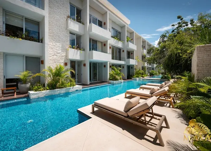 Apartment Nhoa 303c Lux 1br Pool View In Aldea Zama *