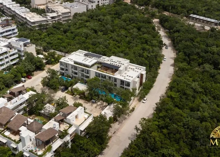 Apartment Nhoa 303c Lux 1br Pool View In Aldea Zama