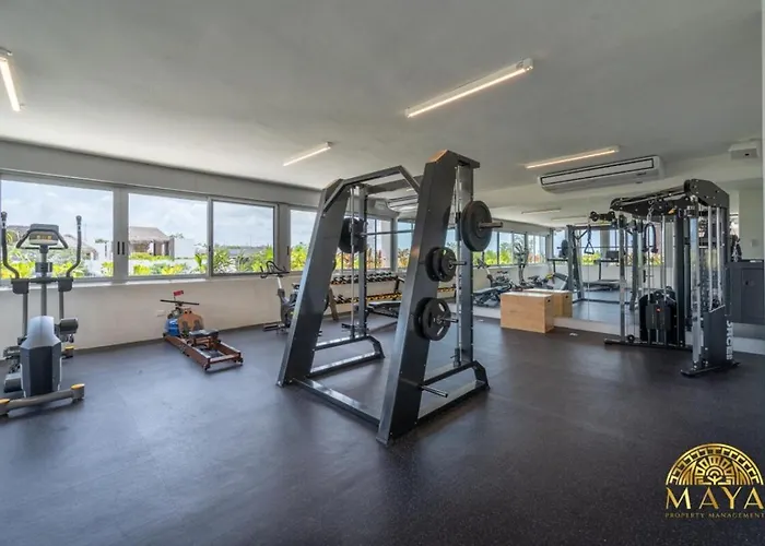 Apartment Nhoa 303c Lux 1br Pool View In Aldea Zama *