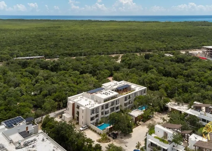 Nhoa 303c Lux 1br Pool View In Aldea Zama Apartment Tulum