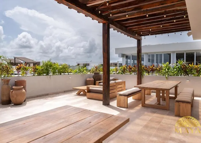 Apartment Nhoa 303c Lux 1br Pool View In Aldea Zama Tulum