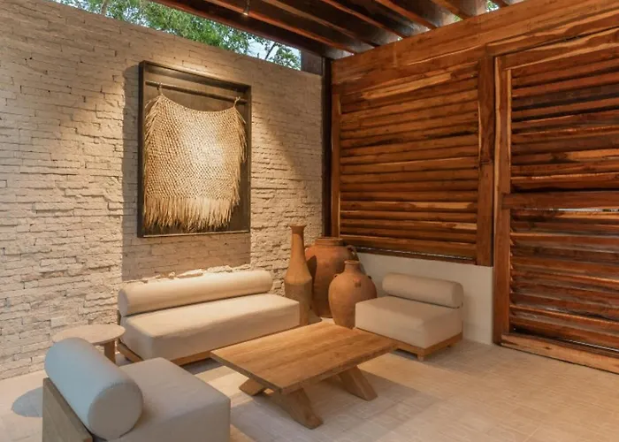 Apartment Nhoa 303c Lux 1br Pool View In Aldea Zama Tulum