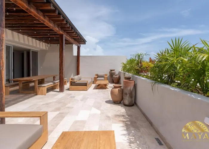 Nhoa 303c Lux 1br Pool View In Aldea Zama Tulum